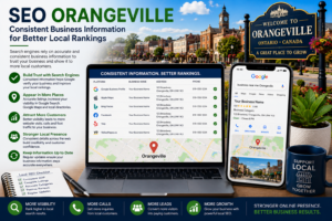 SEO Orangeville helping businesses improve Google rankings through consistent business listings.